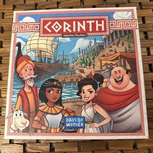 "CORINTH" (2019) ROLL-AND-WRITE GAME FOR 2-4 BY DAYS OF WONDER